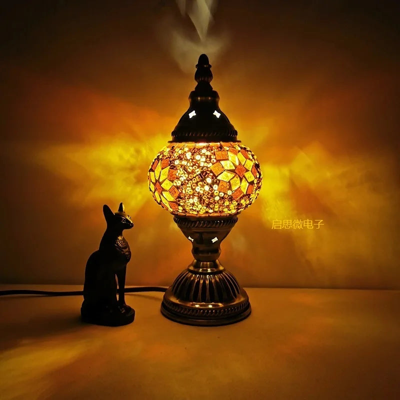 lampe à huile