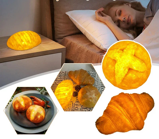 Lampe LED créative en forme de croissant