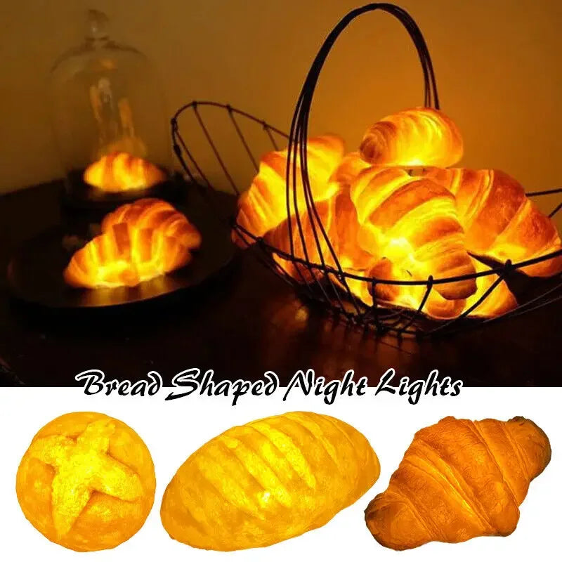 Lampe LED créative en forme de croissant 1