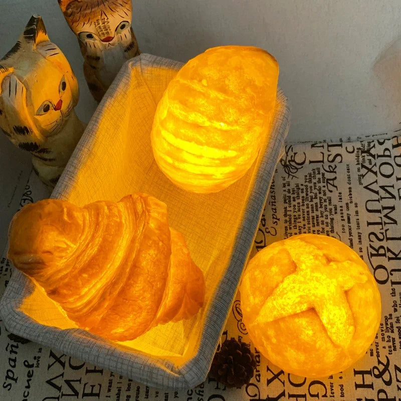 Lampe LED créative en forme de croissant 2