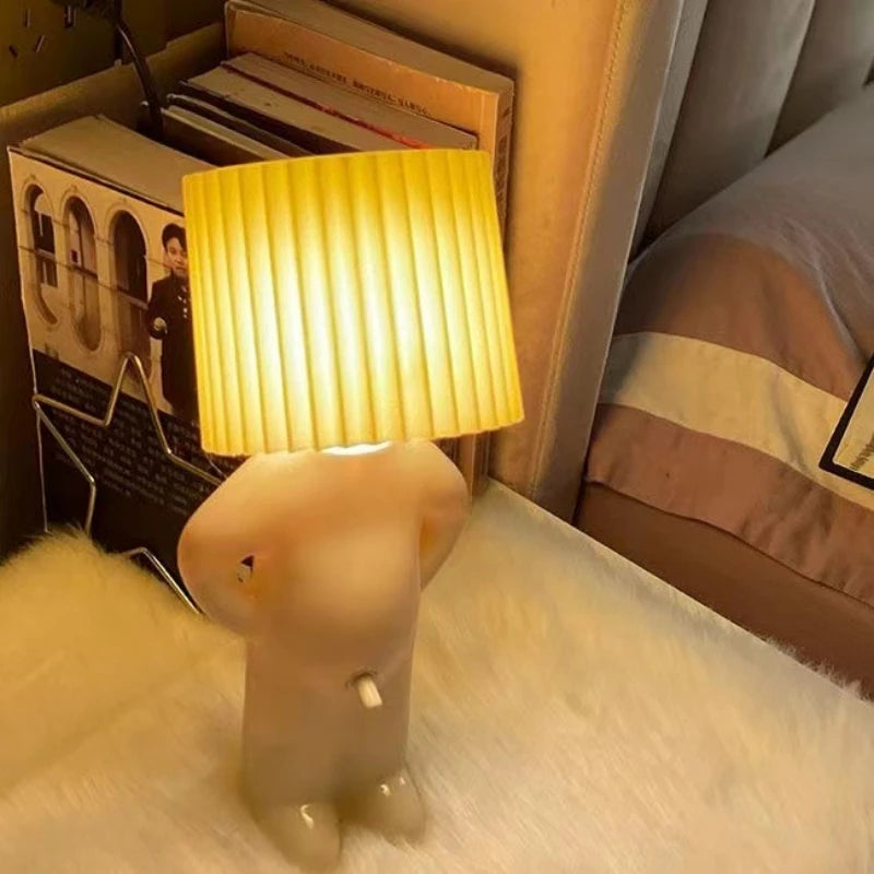 Lampe de table créative 2