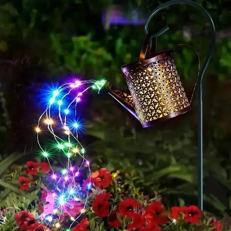 Lampe solaire à LED pour arrosoir  1