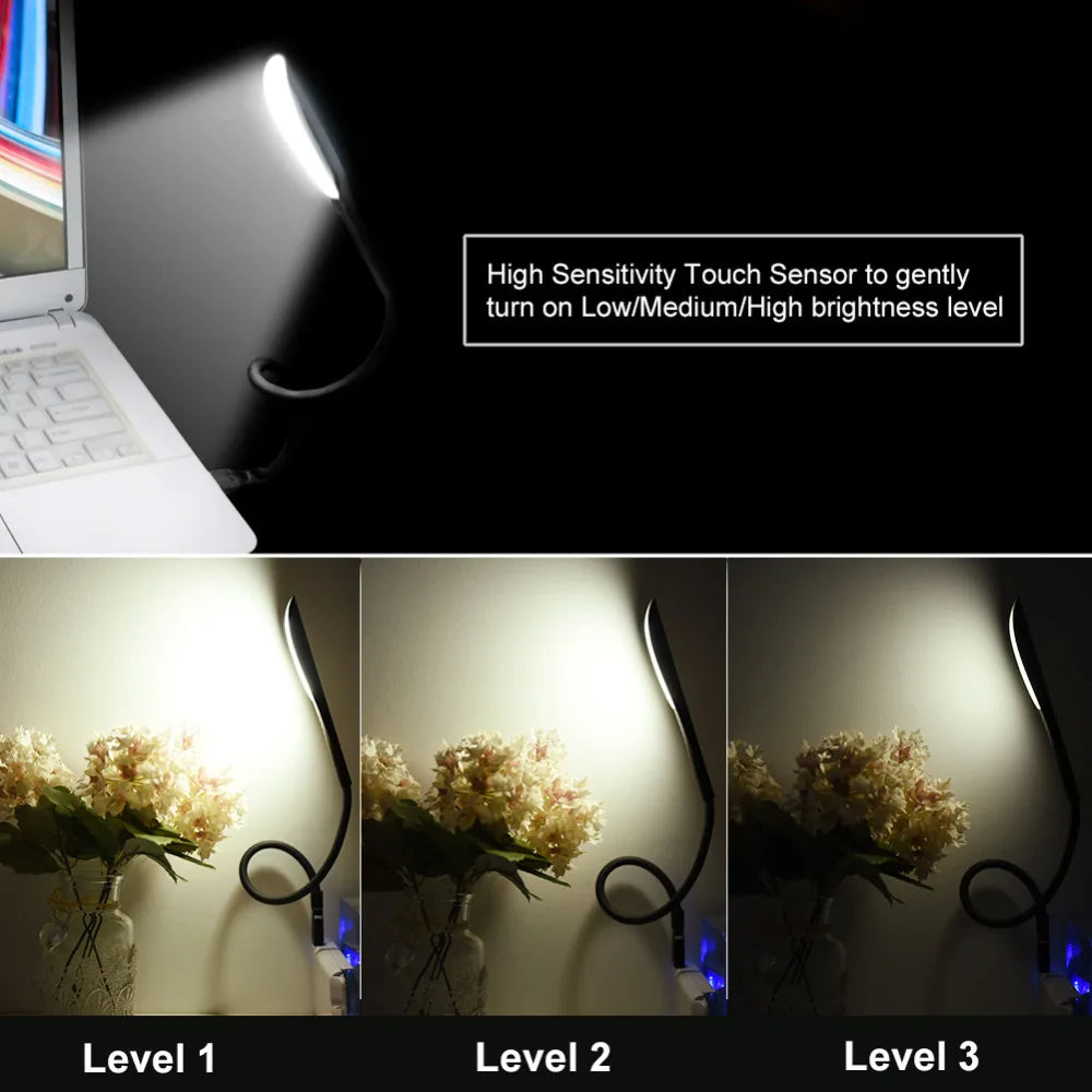 Mini lampe USB portable 1