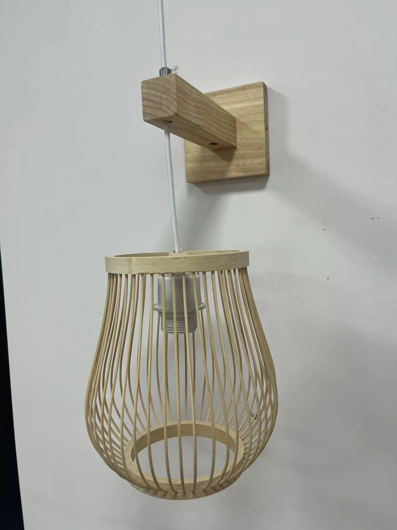 Lampe suspendu bambou