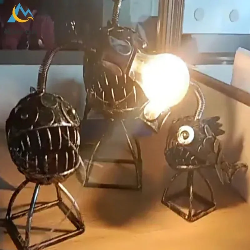 lampe de table fantôme