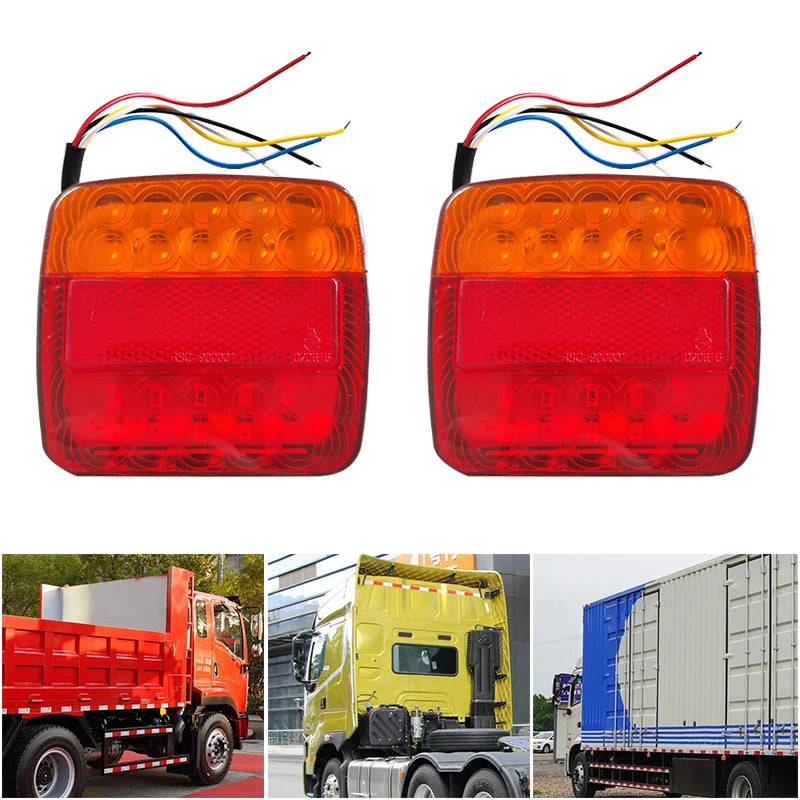 lampe pour remorques
