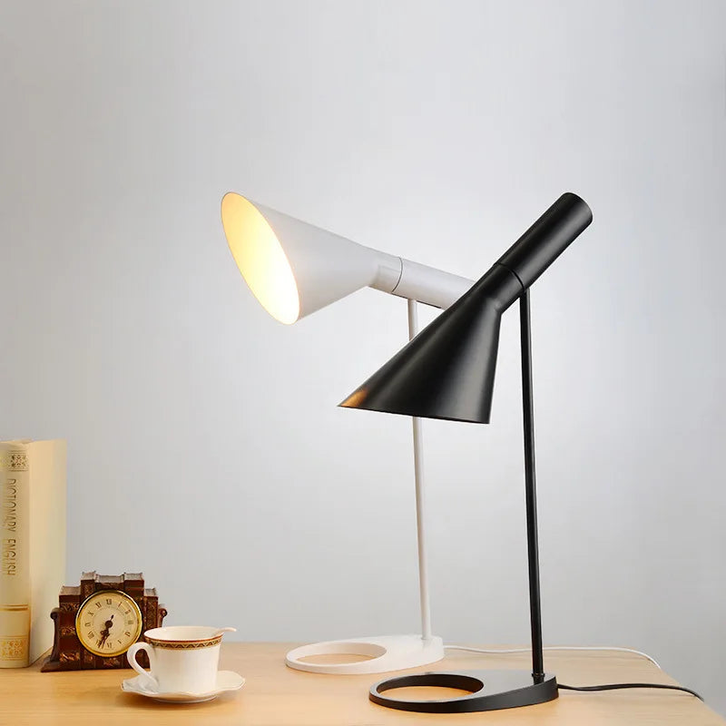lampadaire noir