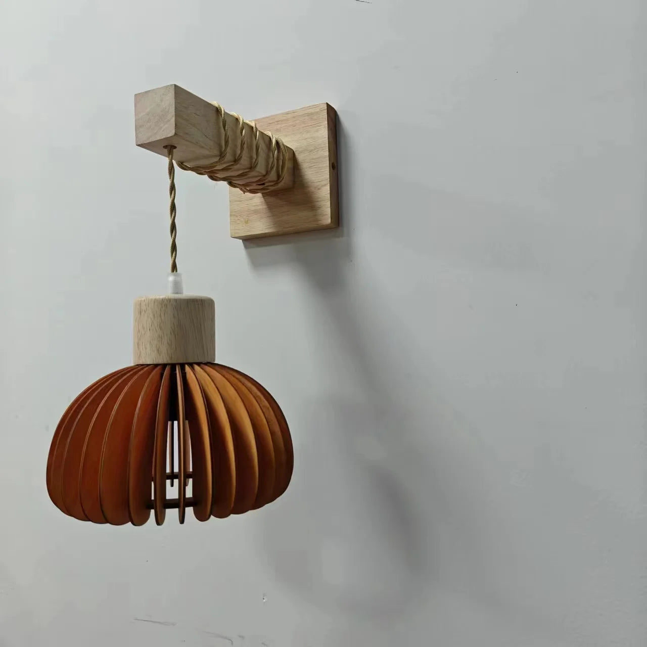 Lampe suspendu bambou