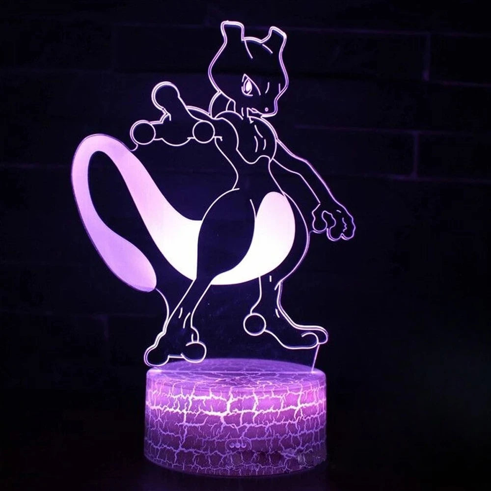 lampe illusion d'optique