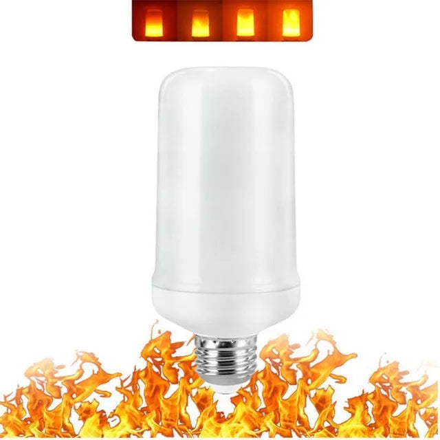lampe flamme extérieurs