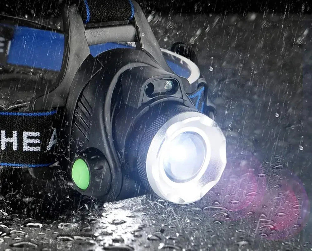lampe casque pompiers