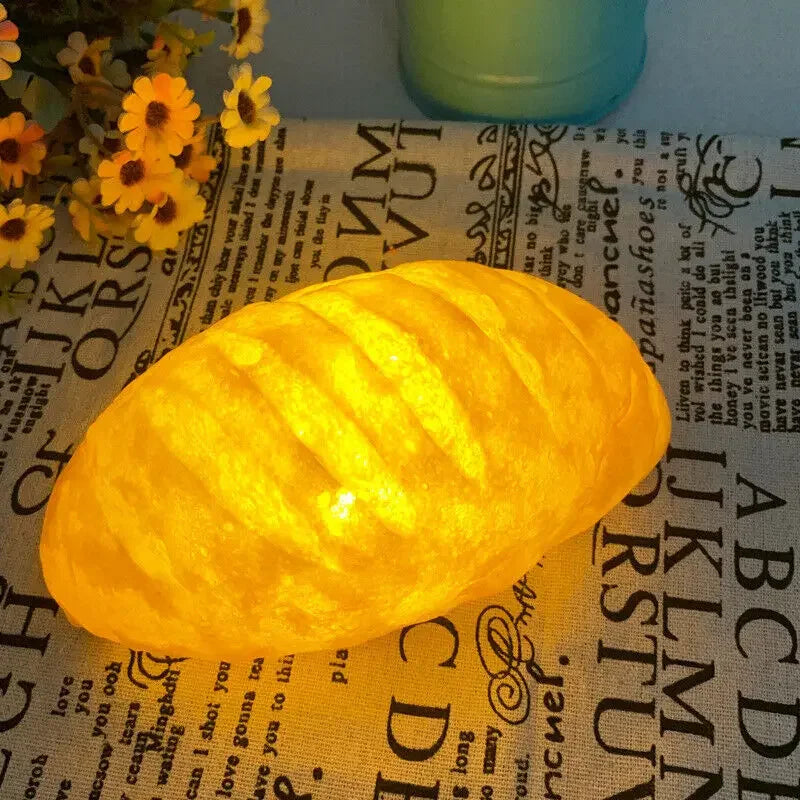 Lampe LED créative en forme de croissant