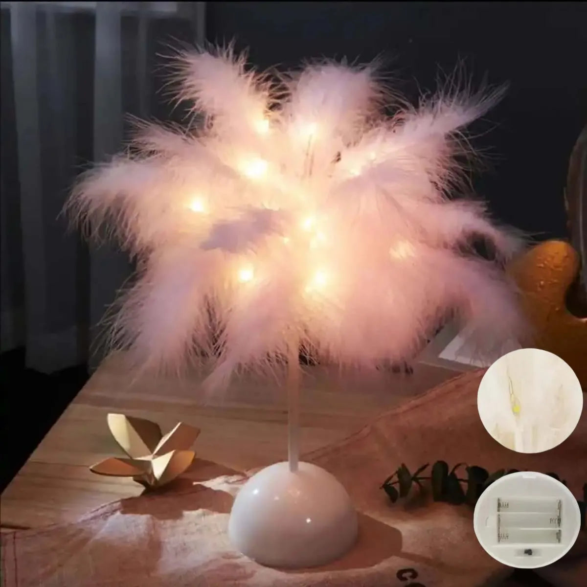 lampe de jambe d'histoire de noël