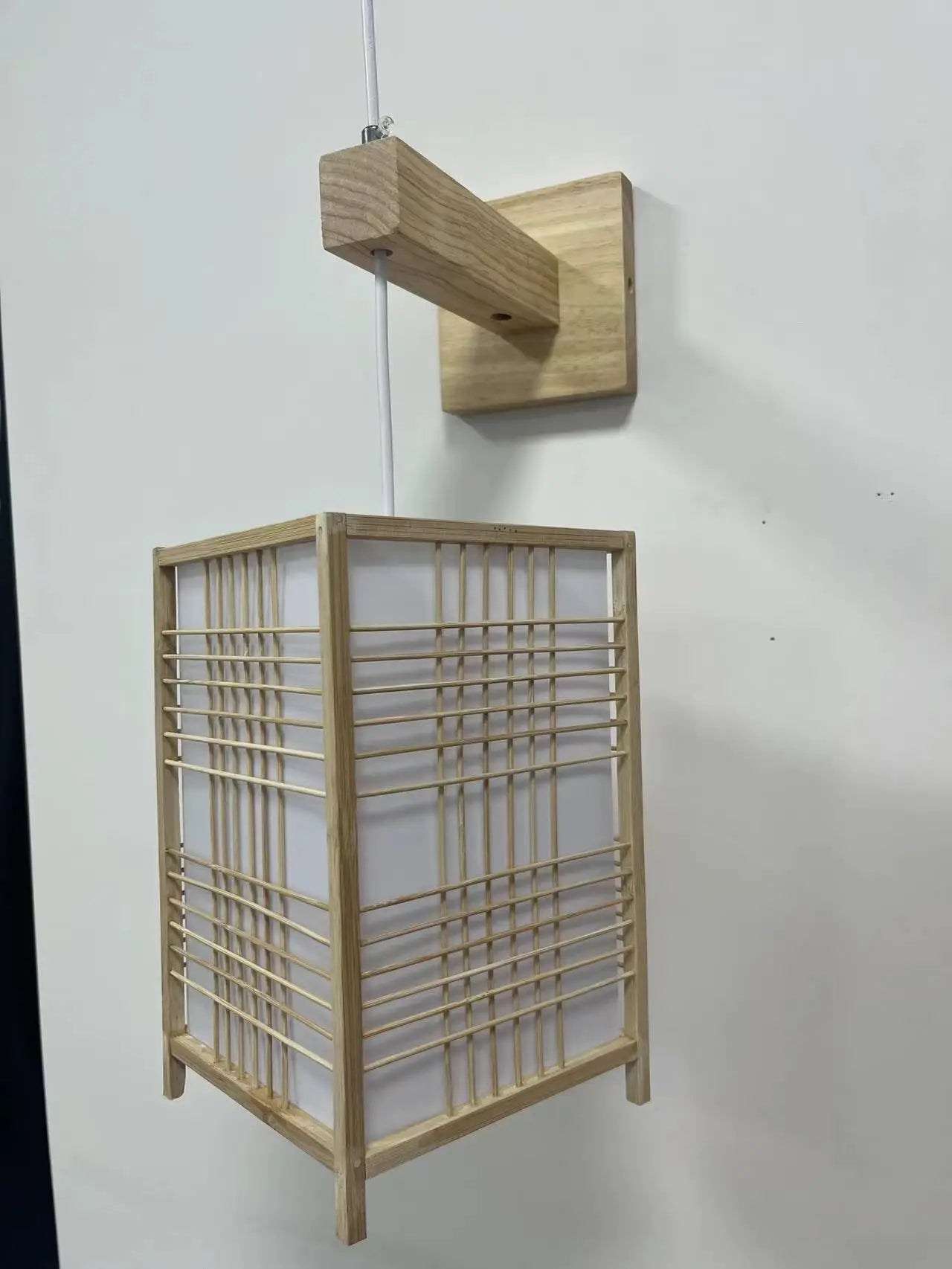Lampe suspendu bambou