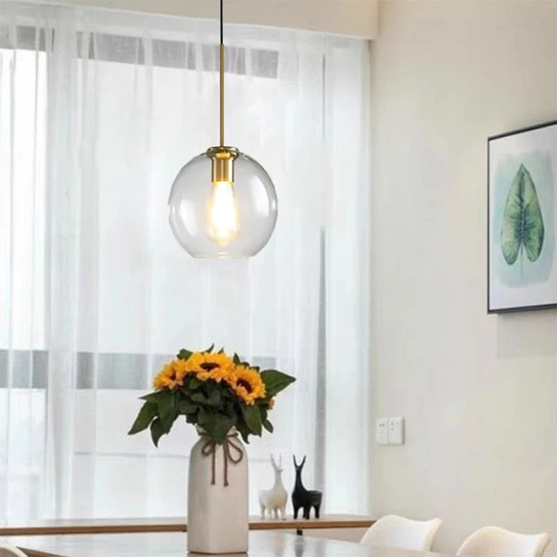 lampe suspendu de luxes moderne