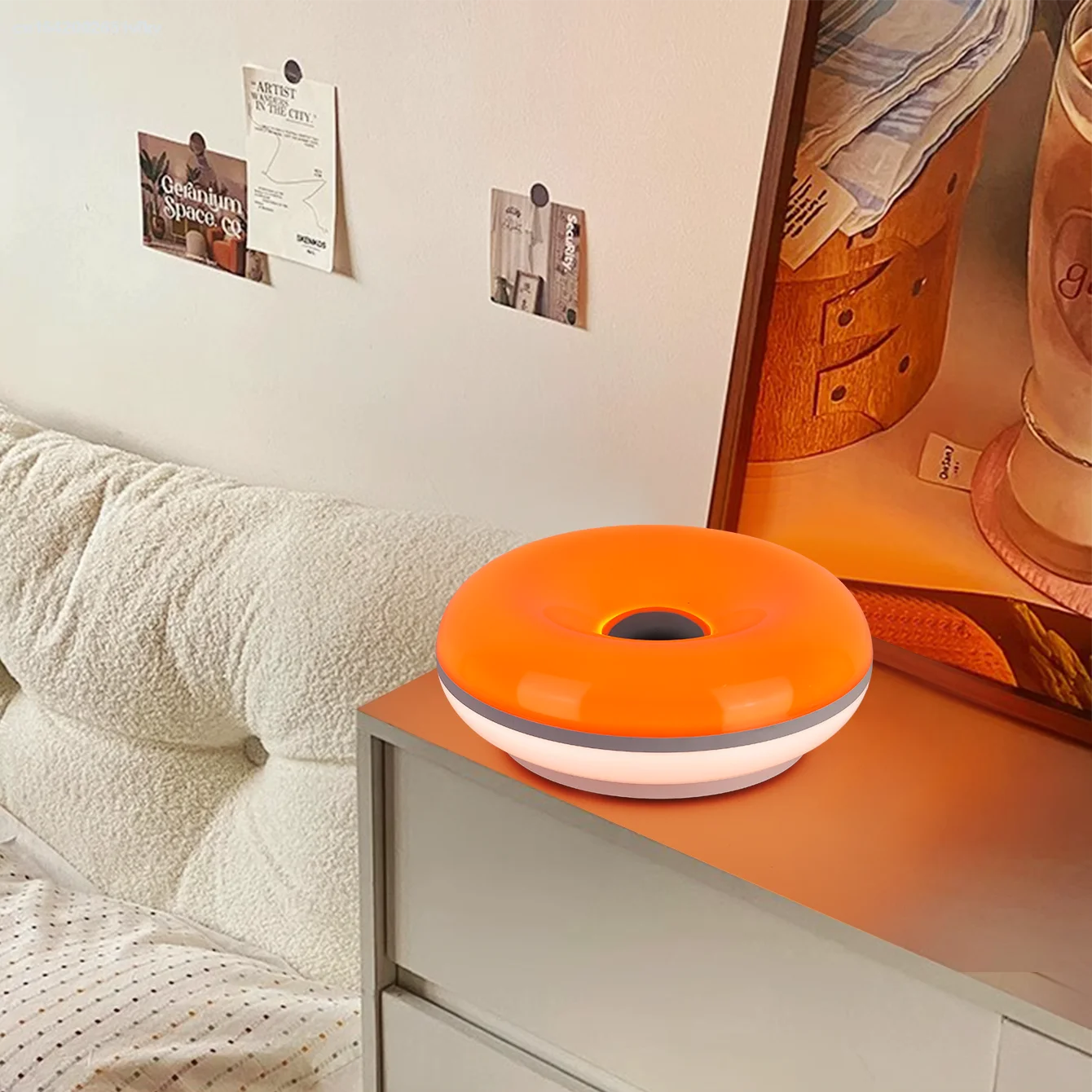 lampe champignons pour adolescents de pottery barn