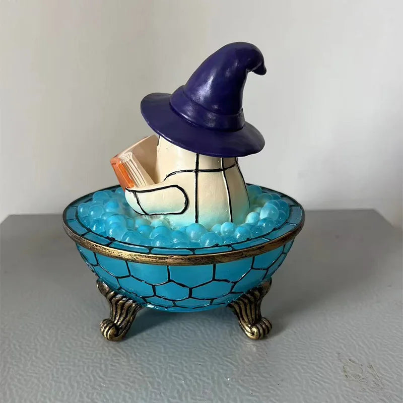 Lampe de bain moussante fantôme