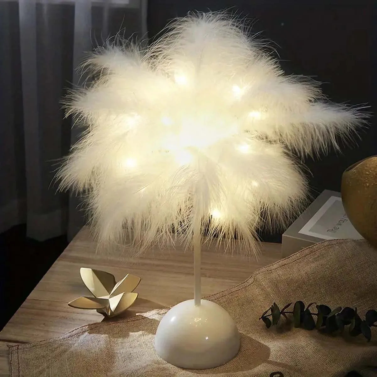 lampe de jambe d'histoire de noël