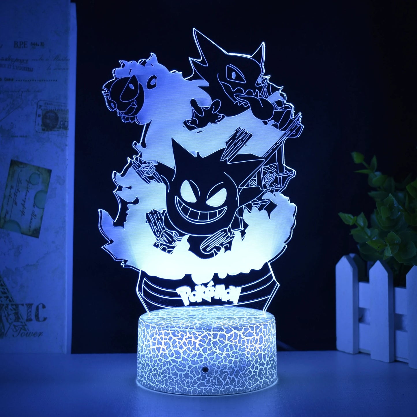 lampe illusion d'optique