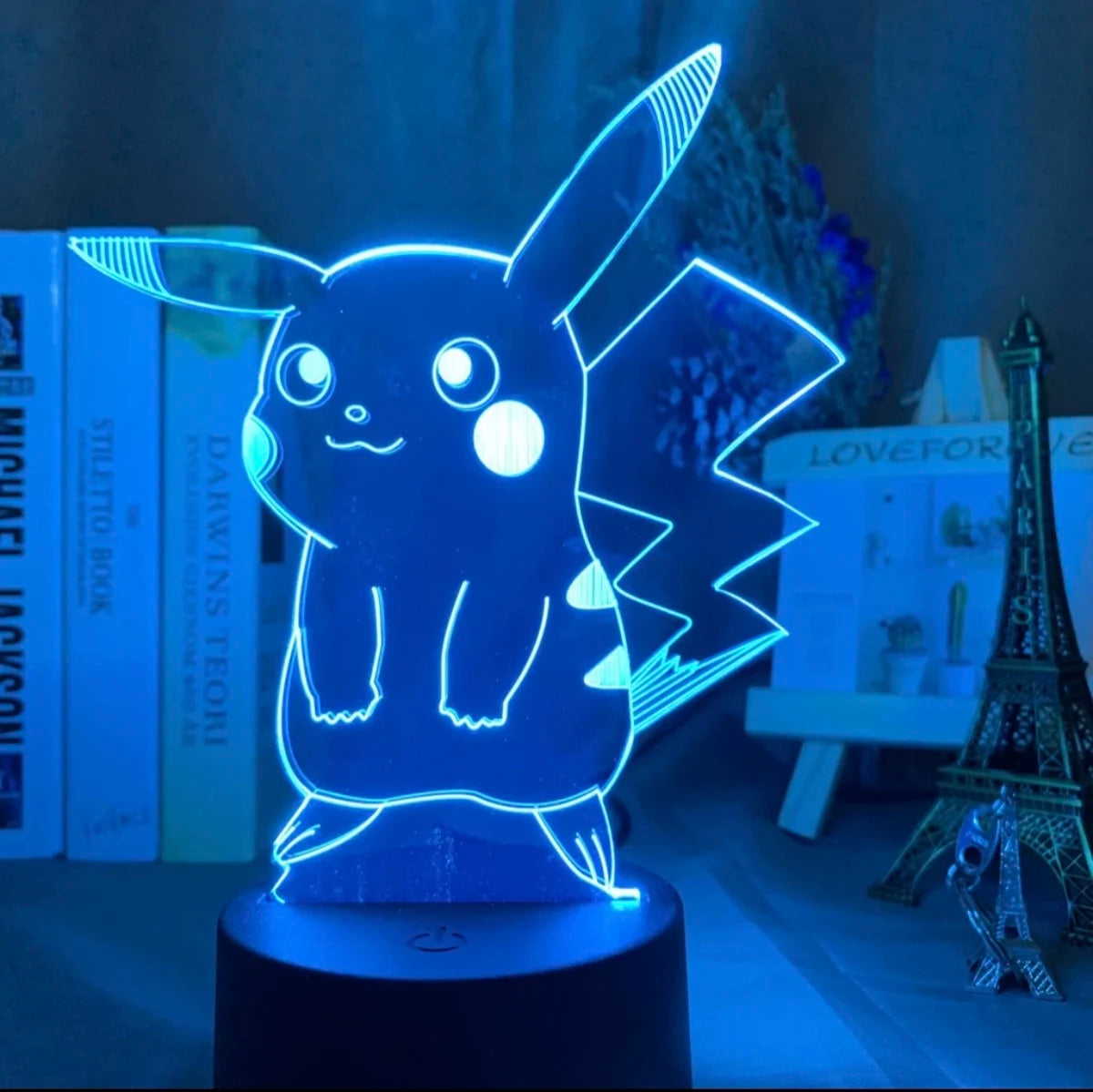 lampe illusion d'optique