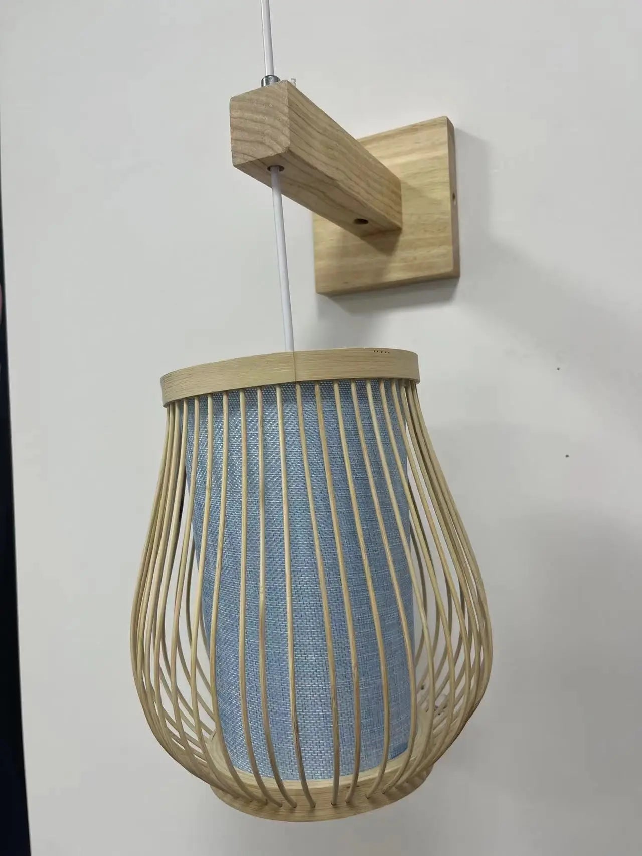 Lampe suspendu bambou
