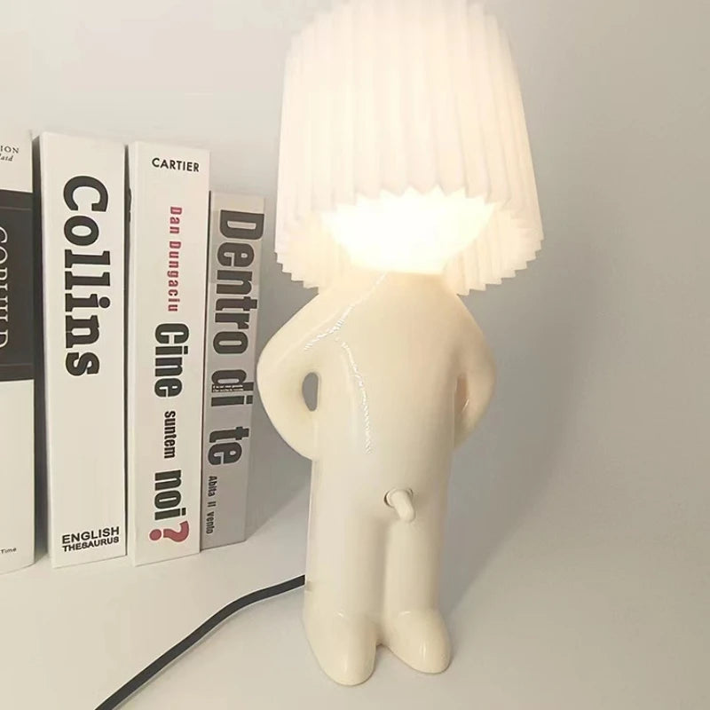 Lampe de table créative