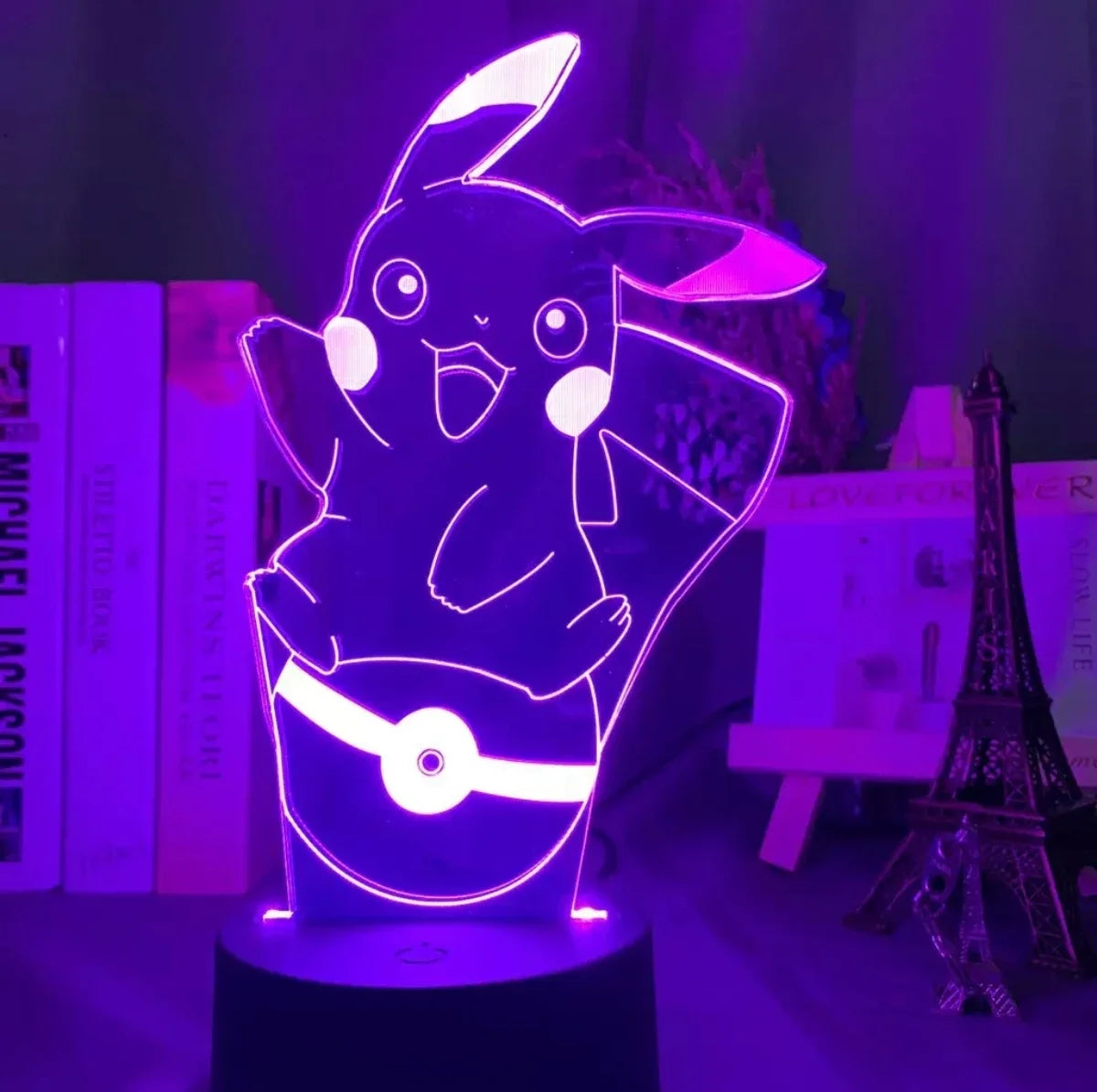 lampe illusion d'optique