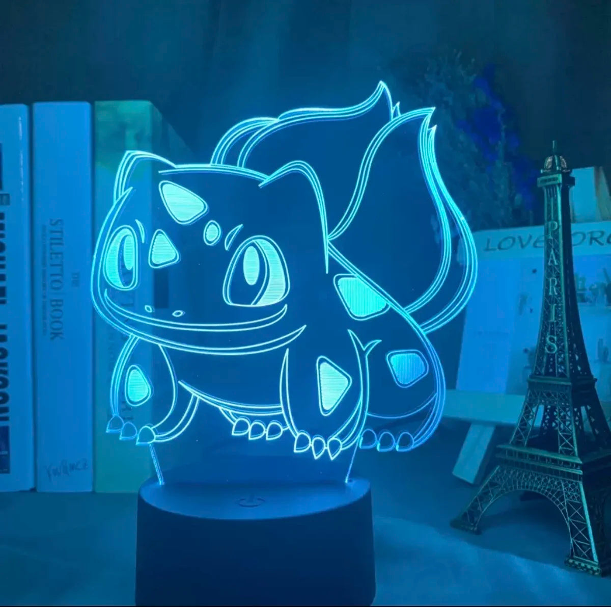 lampe illusion d'optique