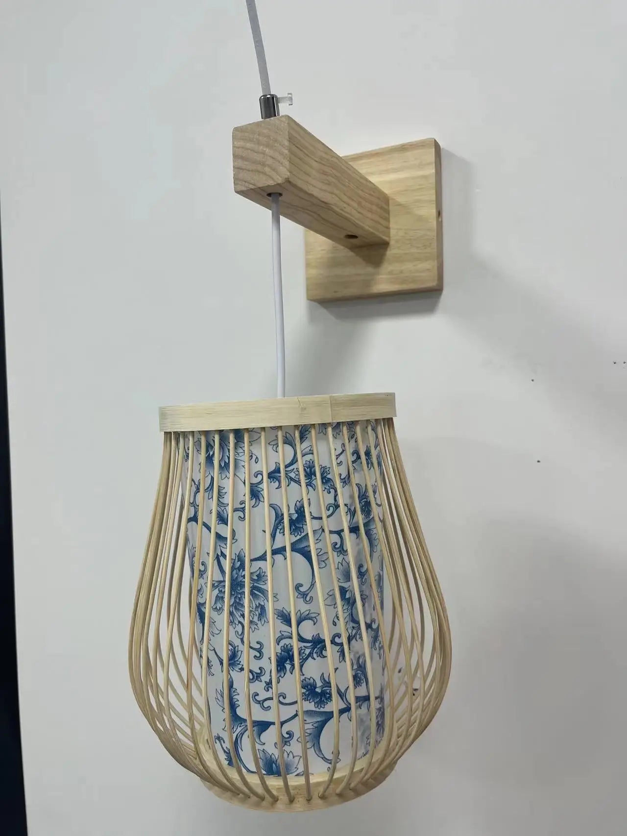 Lampe suspendu bambou