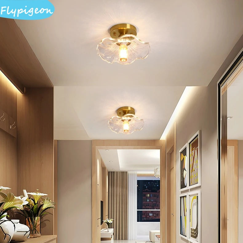 lampe cuivre