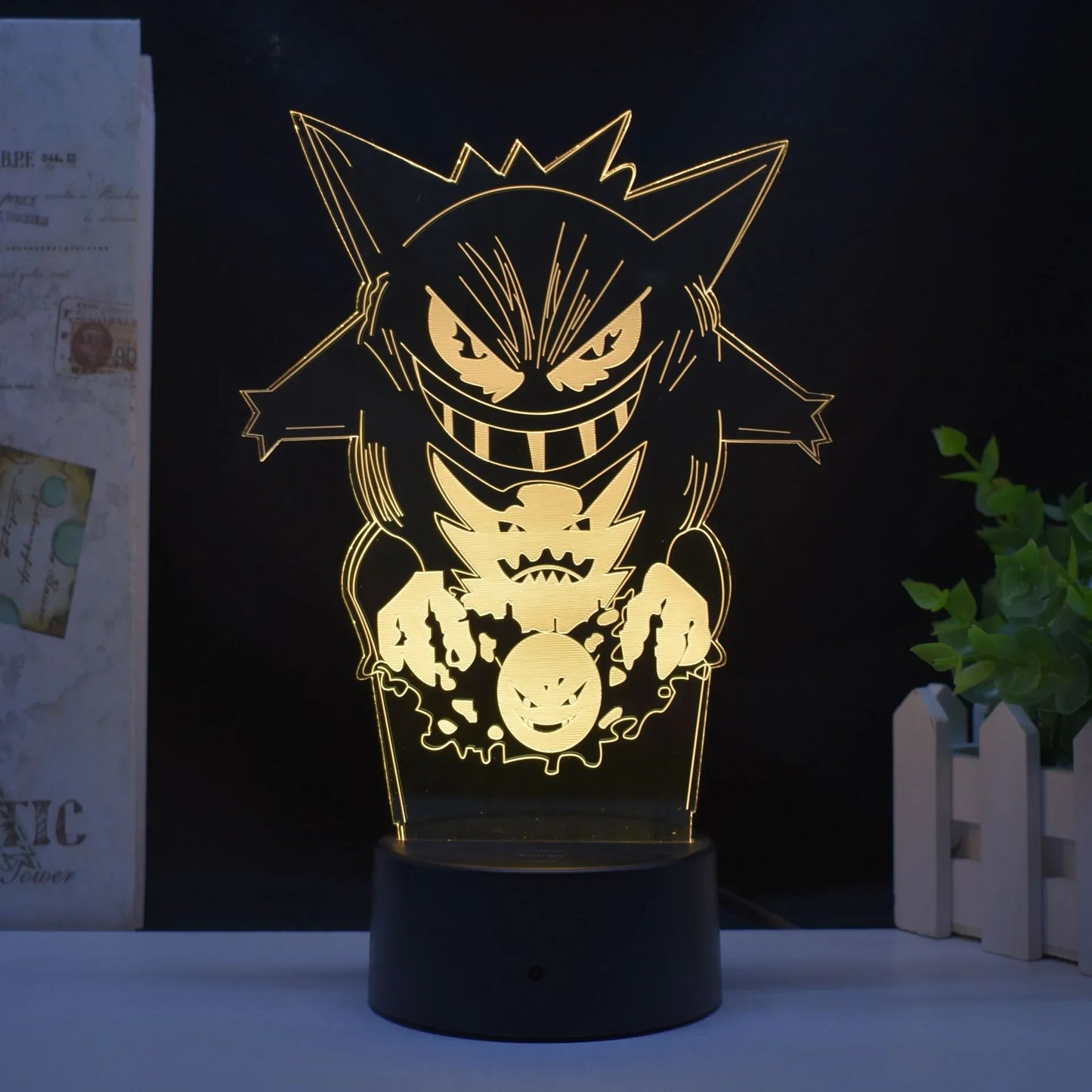 lampe illusion d'optique