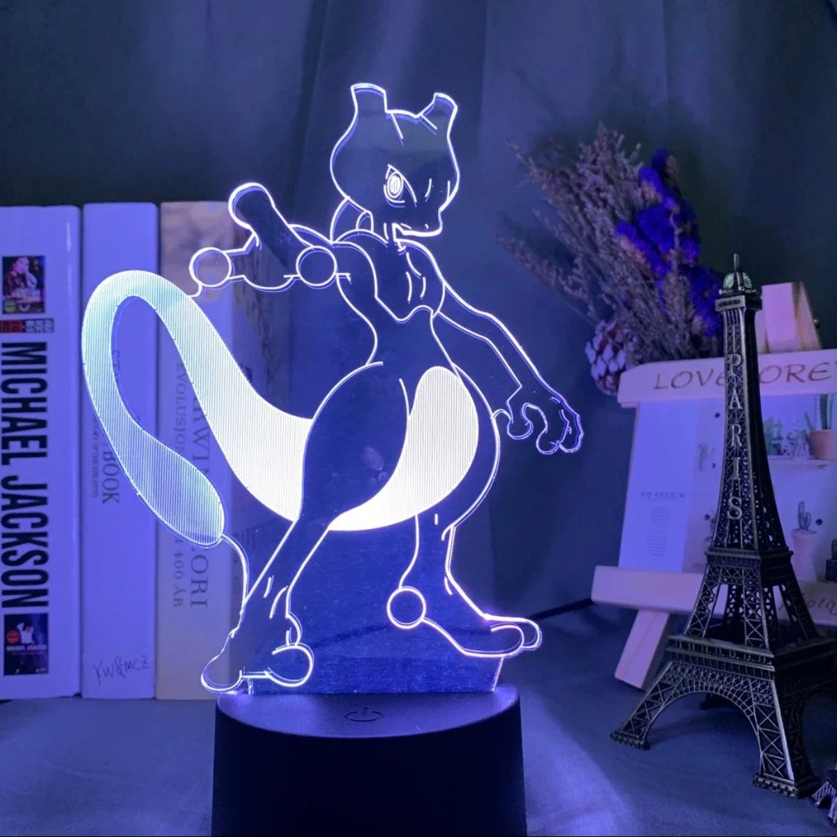 lampe illusion d'optique