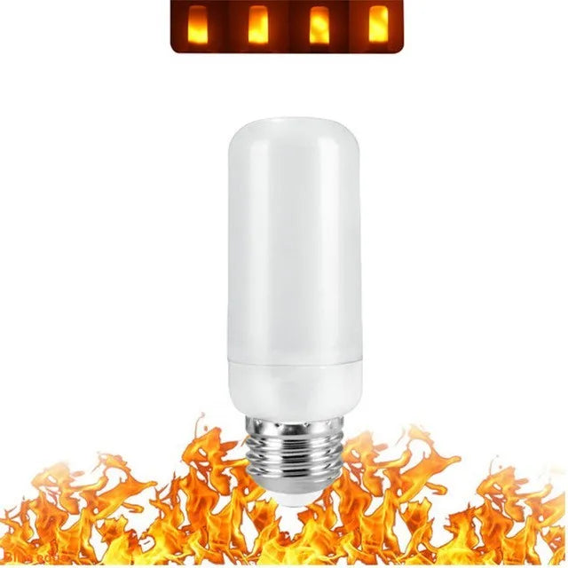 lampe flamme extérieurs