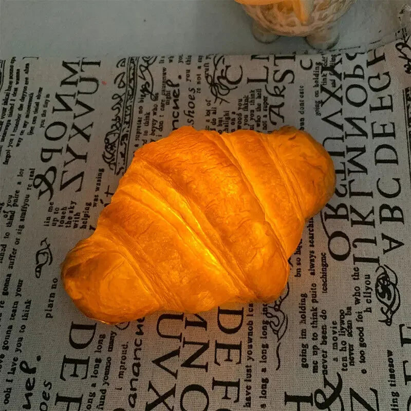 Lampe LED créative en forme de croissant