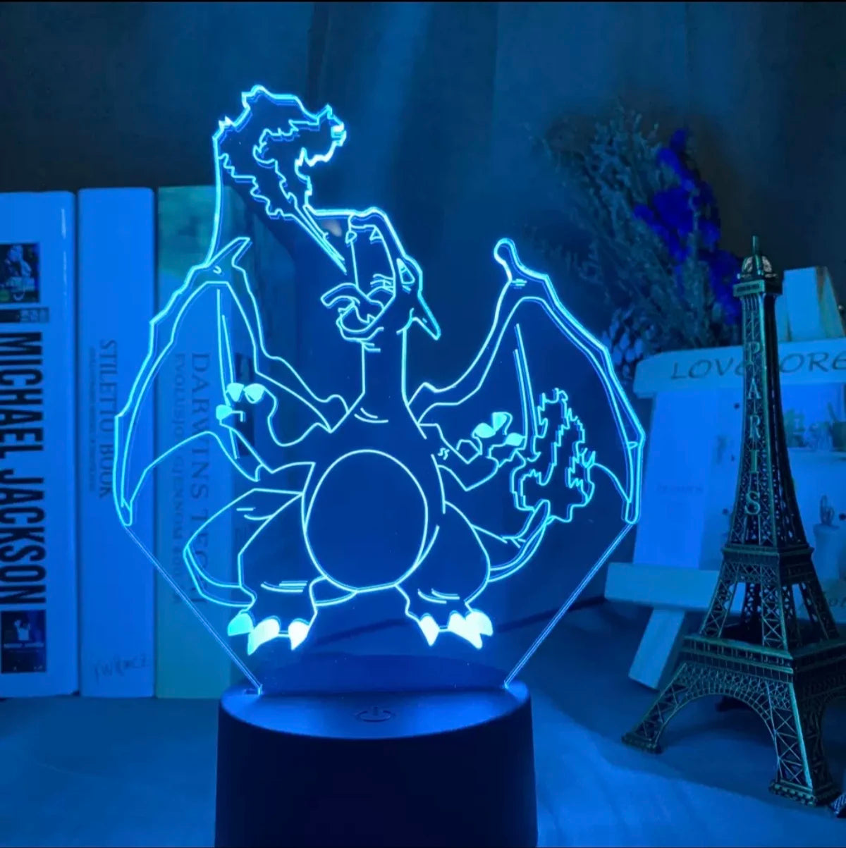 lampe illusion d'optique