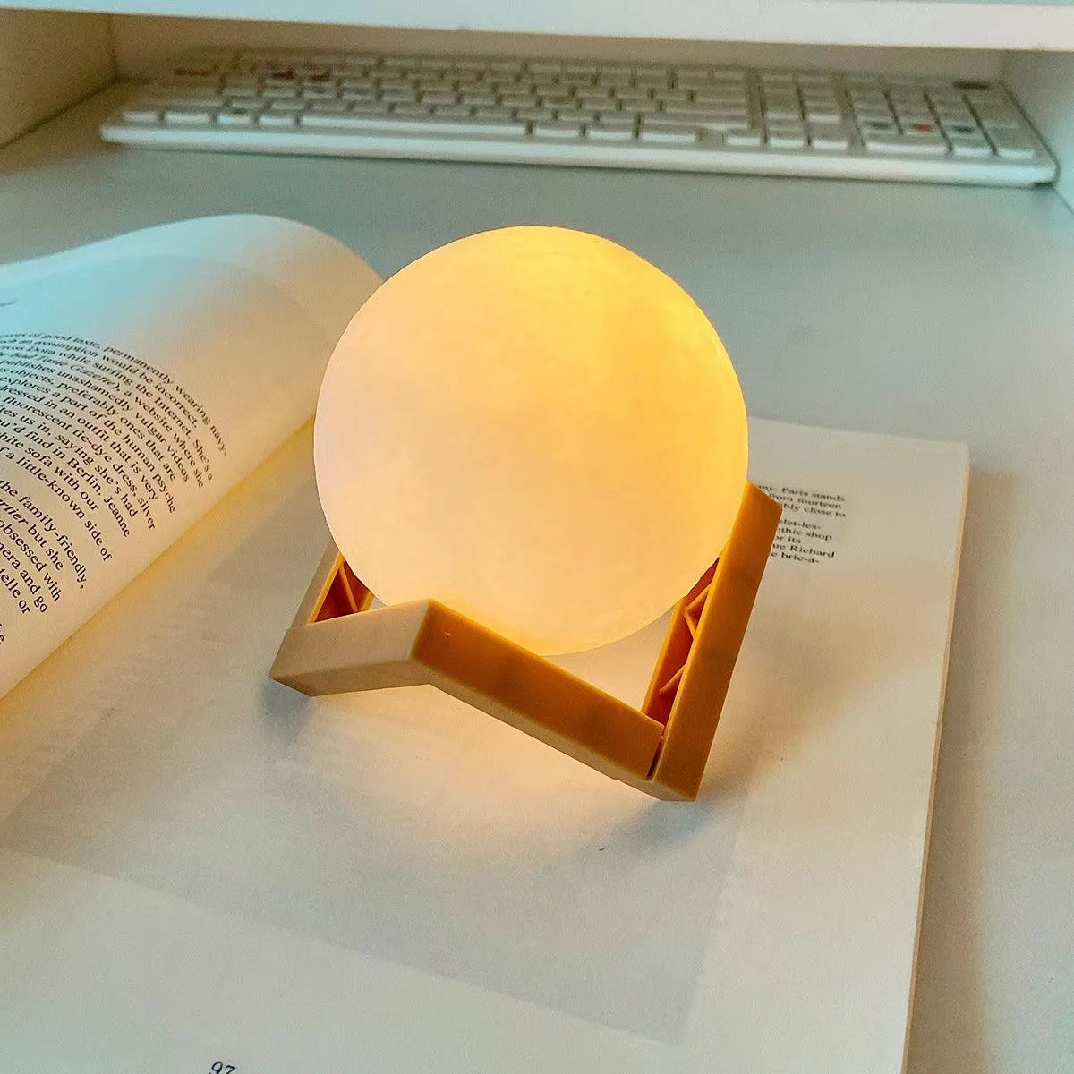 grande lampe de sel