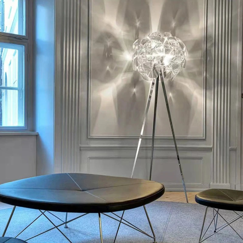 lampadaire en laiton 2