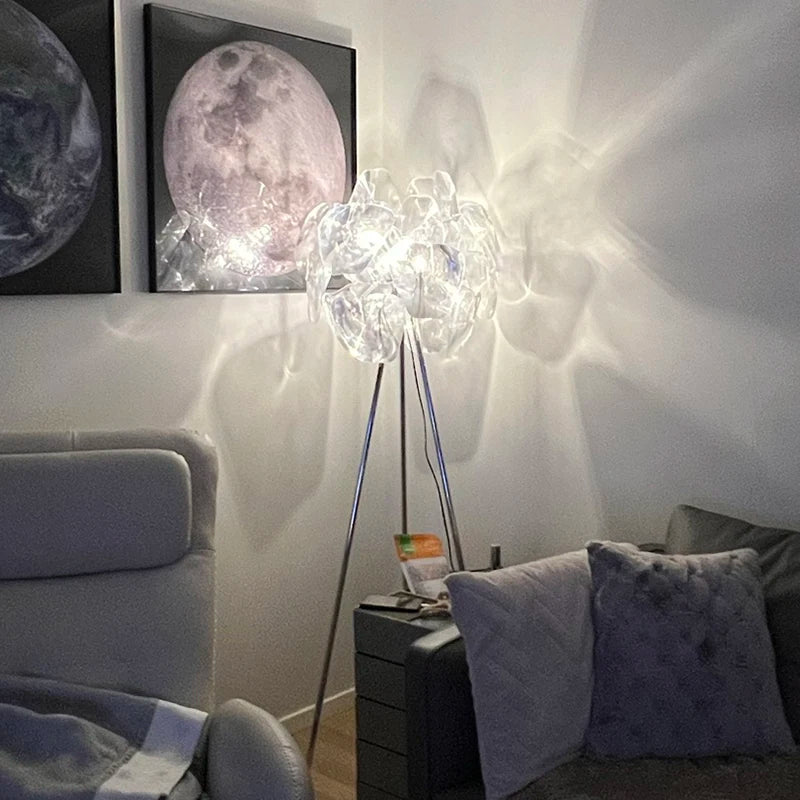 lampadaire en laiton 3