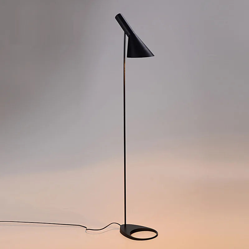 lampadaire noir