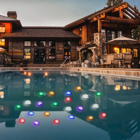 lampe LED pour piscine