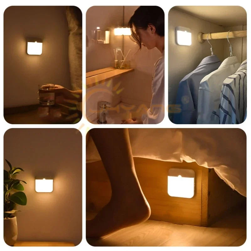 lampe avec détecteurs du mouvement