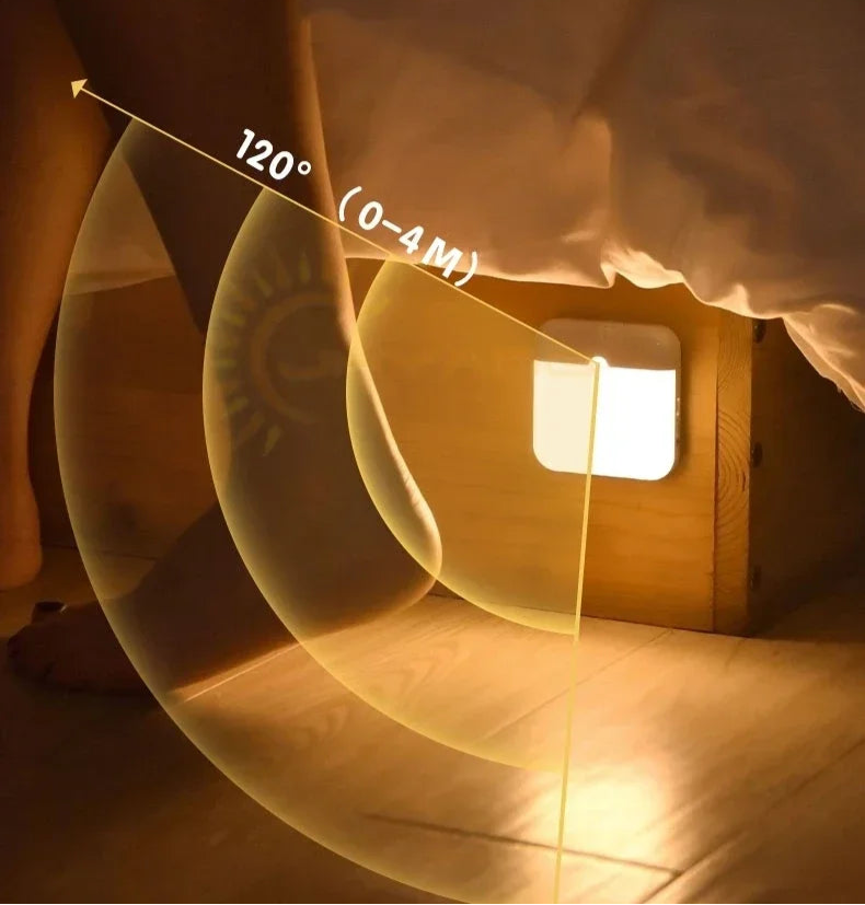 lampe avec détecteurs du mouvement 1