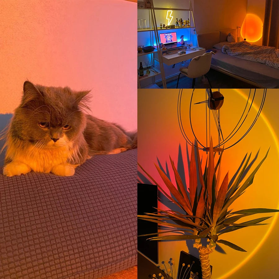 lampe couché de soleil 1