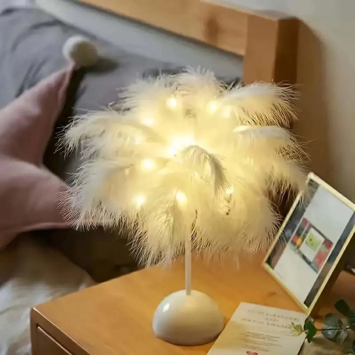 lampe de jambe d'histoire de noël  1