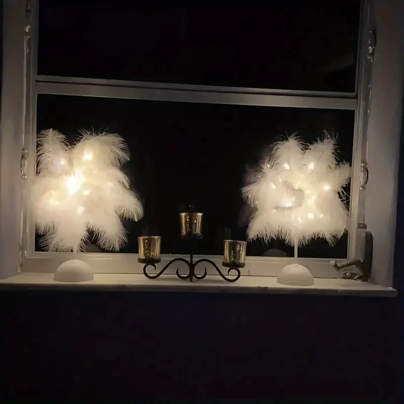 lampe de jambe d'histoire de noël  2