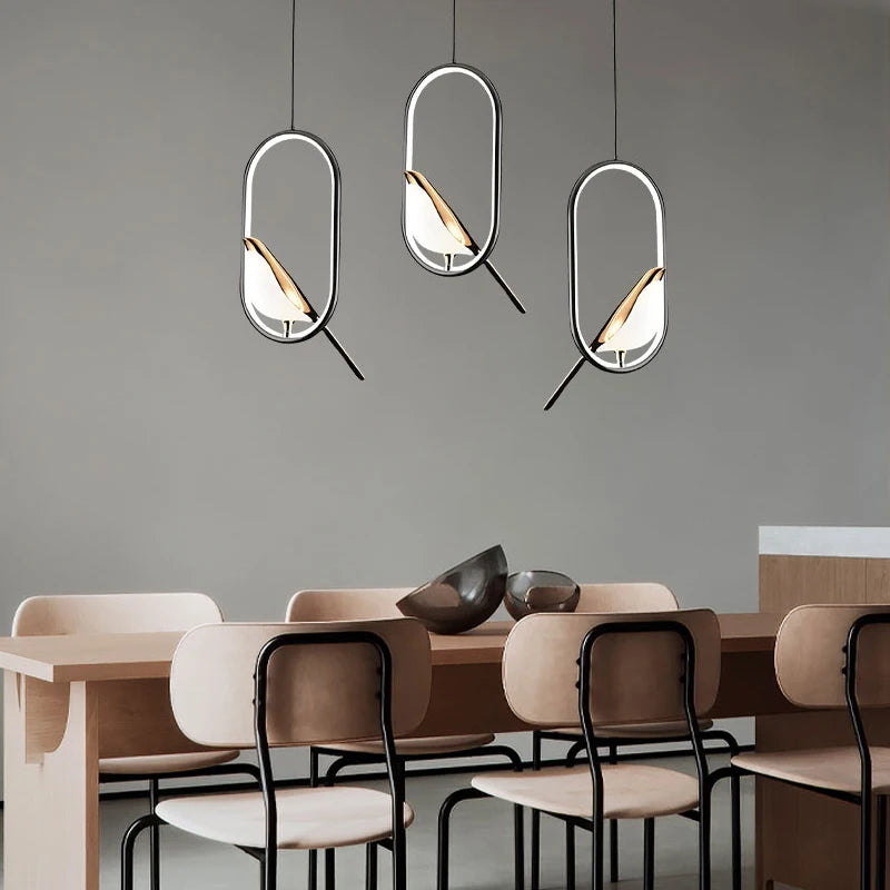 lampe de lustres modernes  1