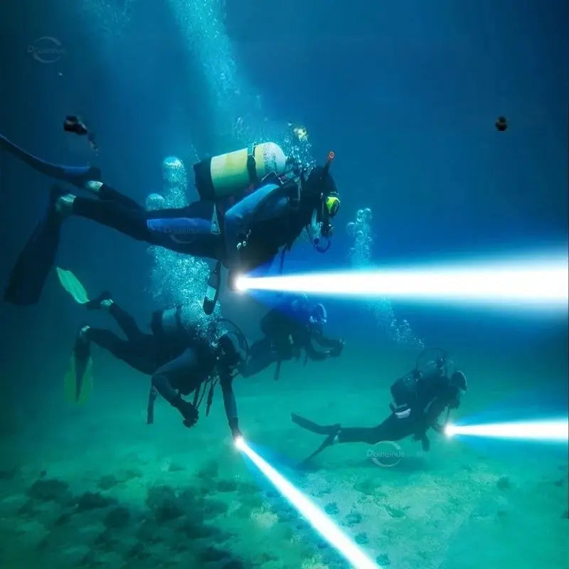 lampe de plongée sous marine 20000lm        1