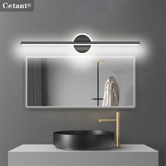 lampe de salle de bain avec interrupteur