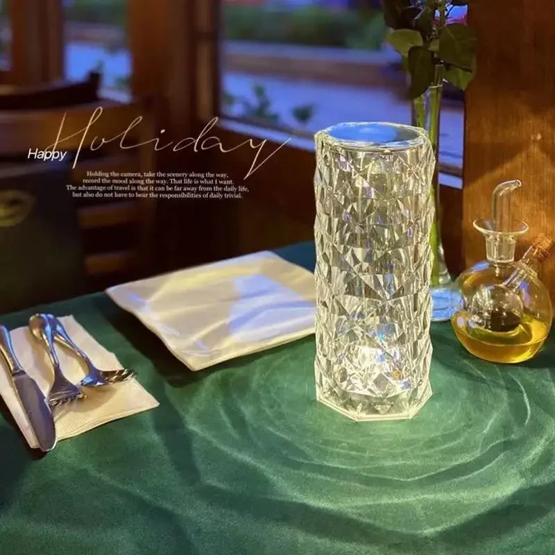 lampe en cristal de sel B