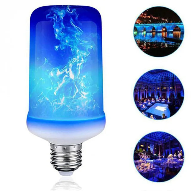 lampe flamme extérieurs